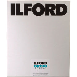 ILFORD - ORTHO PLUS, 8x10", 25 Sheets (Special Order)