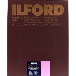 ILFORD - Multigrade Warmtone Resin Coated Paper, 8x10", Glossy Finish, 25 Sheets (Special Order)