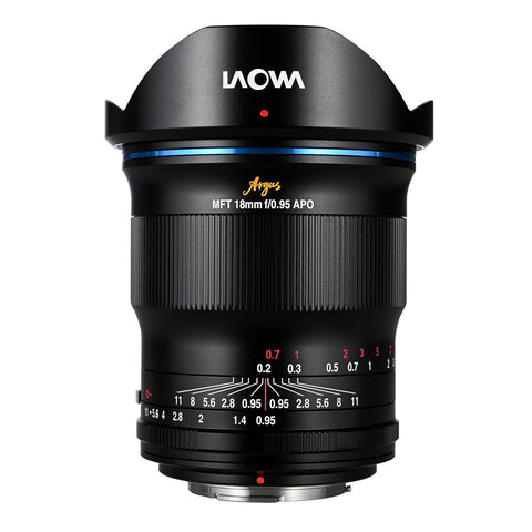 Laowa - Argus 18mm f/0.95 MFT APO