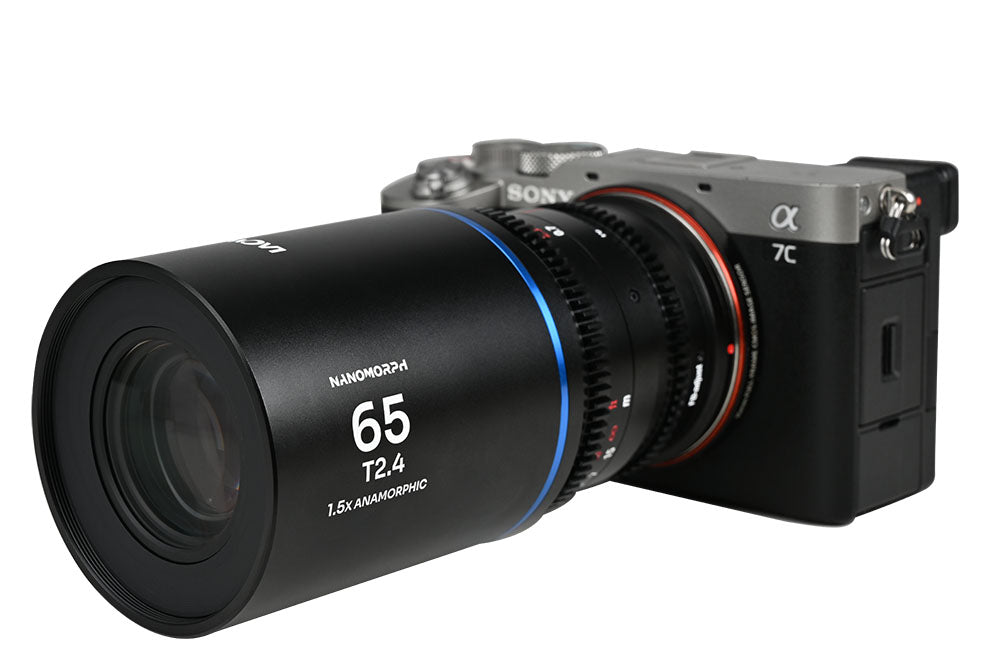 Laowa - (Mirrorless) Nanomorph 1.5X Anamorphic [65mm T2.4 / 80mm T2.4