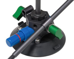 9.Solutions Suction Cup w 3/8+1/4" Cheeseblock