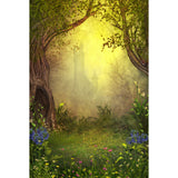 EASIFRAME® Cyclorama Fabric Curved Frame Custom Standard Skins