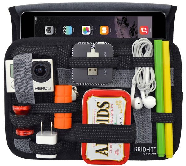 Cocoon - GRID-IT!® Wrap 7 For iPad Mini and 7" Tablets, Black