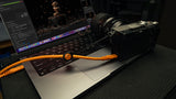Starter Tethering Kit, Optima 10G USB-C "š¬" 15"𬲠(4.6m) Straight to Straight, TetherGuard, TechManager Bag, Cable Ties, High-Visibility Orange