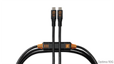 Starter Tethering Kit, Optima 10G USB-C "š¬" 15"𬲠(4.6m) Straight to Straight, TetherGuard, TechManager Bag, Cable Ties, Black