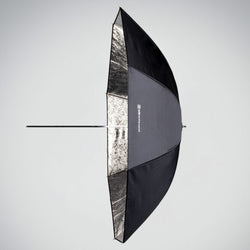 Shallow Silver Umbrella 85cm (33")