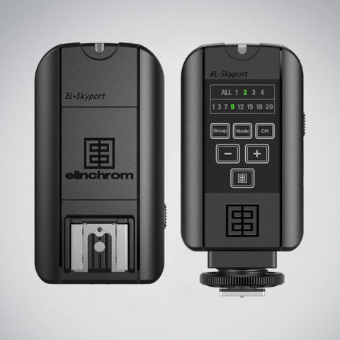 Elinchrom Transmitter and Receiver Plus Kit
