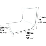 EASIFRAME® Cyclorama Curved Frame