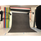EASIFRAME® Cyclorama Curved Frame Fabric Skin Chroma Key Green