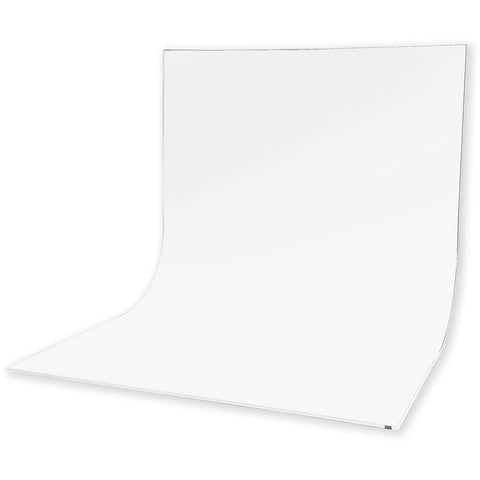 EASIFRAME Cyclorama Fabric Curved Frame White Skin