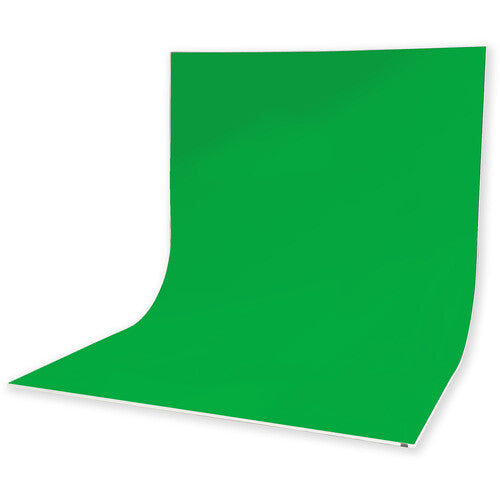 EASIFRAME® Cyclorama Curved Frame Fabric Skin Chroma Key Green