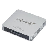 Exascend - CFexpress Type A - Single-slot Card Reader (10 Gbps)