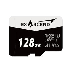 Exascend - ELEMENT UHS-I micro SD (V30) 128GB