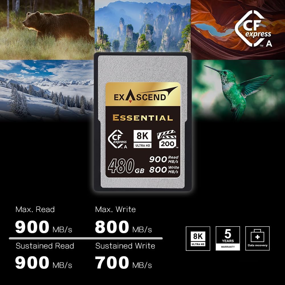 exascend cfexpress type a