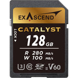 Exascend - CATALYST UHS-II SD (V60)