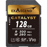 Exascend - CATALYST UHS-II SD (V90)