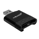 Exascend - SD / microSD - Dual-slot Card Reader (UHS-II)