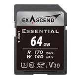 Exascend - ESSENTIAL UHS-I SD (V30)