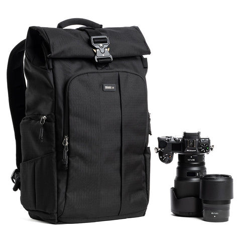 Think Tank - FocusPoint 30L RollTop - Asphalt Black