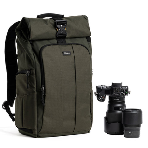 Think Tank - FocusPoint 30L RollTop - Greenway