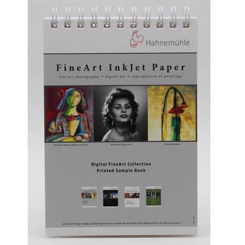 Hahnemuhle Digital Printed Sample Book A5, 5.83"x8.27"