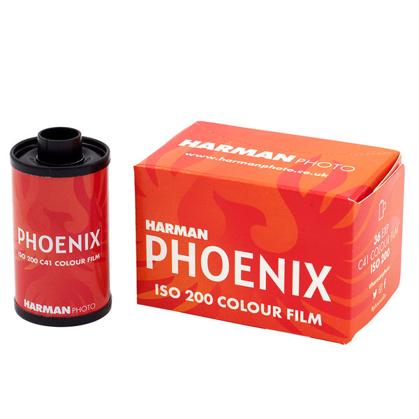 HARMAN PHOENIX 200 35mm Colour Film