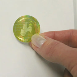 Hahnemuhle - Authenticity Hologram - 25 Pairs