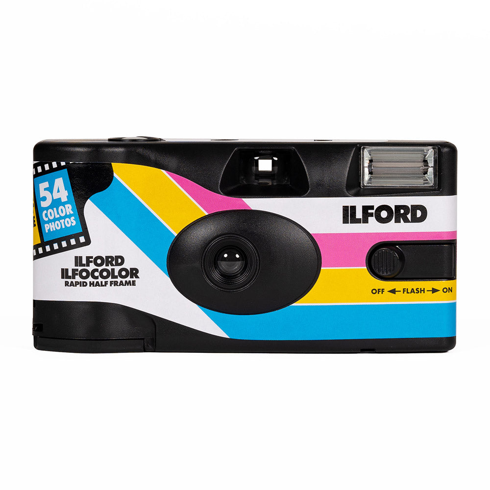 ILFORD ILFOCOLOR RAPID HALF FRAME Camera Amplis Store