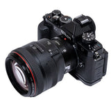 MEGADAP Canon EF to Nikon Z AutoFocus Adapter (EFTZ21)