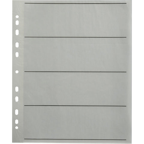 Paterson - 6x6cm Negative File Spare Pages, 25 Sheets, Special Order