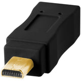 TetherPro USB 2.0 to Mini-B 8-Pin Cable, 1ft (30cm), Black