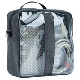 Think Tank - Cable Management 30 - Blue/Clear