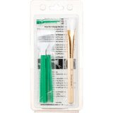 EZ Sensor Cleaning Kit PLUS - VDust Plus + 5 Green 1.6x Vswabs + Sensor Brush