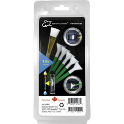 EZ Sensor Cleaning Kit PLUS - VDust Plus (1.15ml) + 5 Green 1.0x Vswabs + Sensor Brush