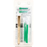 EZ Sensor Cleaning Kit PLUS - Sensor Clean (1.15ml) + 5 Green 1.6x Vswabs + Sensor Brush