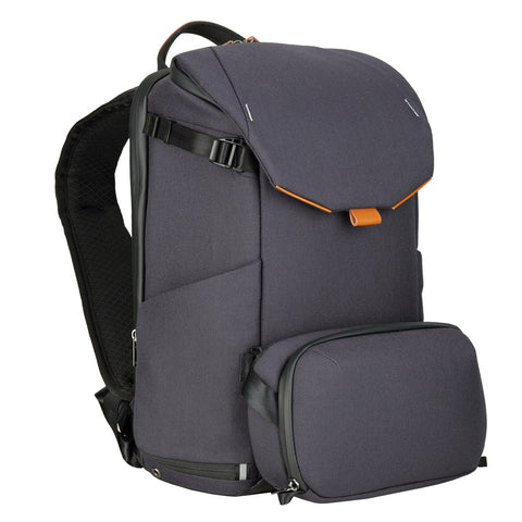 Vanguard VEO CITY B42 Medium Camera Backpack with Pouch - Navy Blue