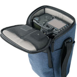 Vanguard - VESTA ASPIRE 16Z Navy Camera + Zoom Lens Pouch