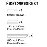 EASIFRAME® Curved Height Conversion Kit