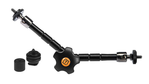 Tether Tools - Rock Solid Articulating Arm, 11" (28cm), with Hot Shoe 1/4"-20 Adapter