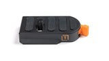 TetherGuard LeverLock & Cable Kit, USB-C to USB-C, 31' (9.4m), Straight to Right - High-Visibility Orange