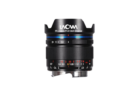 Laowa 14mm f4 FF RL Zero-D