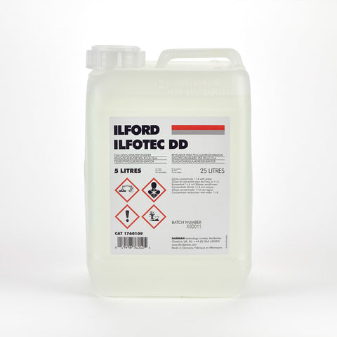 ILFOTEC DD, Film Develper / Replenisher, 5 Litres