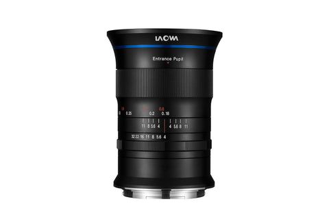 Laowa - 17mm f/4 GFX Zero-D