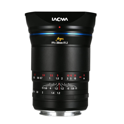 Laowa - Argus 28mm f/1.2 FF
