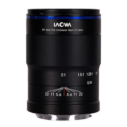 Laowa 50mm f/2.8 2X Ultra Macro APO MFT