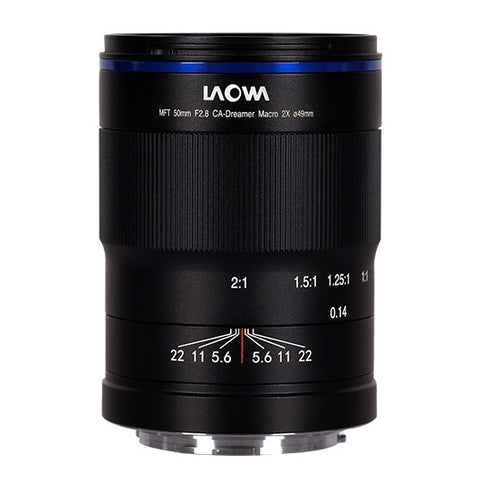 Laowa 50mm f/2.8 2X Ultra Macro APO MFT