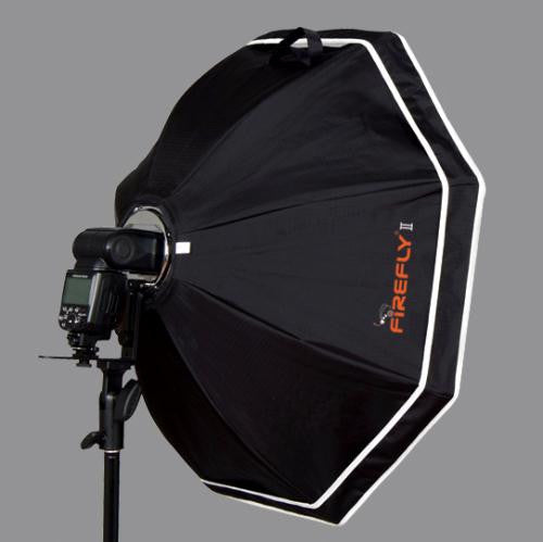 Aurora - FBO2 65 Firefly2 Octa 65cm Blk/Sil