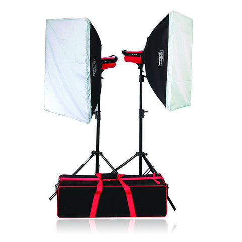 Aurora - Orion 200ws Softbox Kit