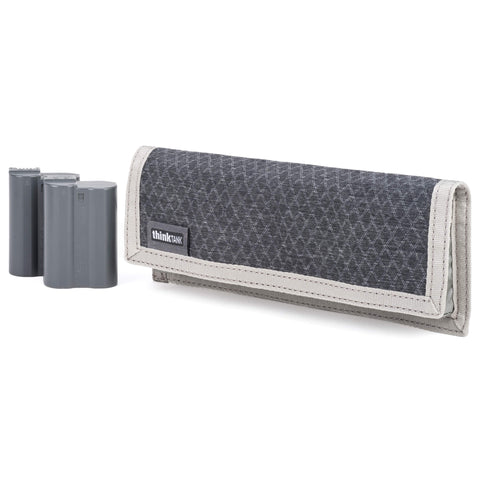 Think Tank Battery Holder 4- Nickel Grey