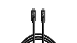 TetherPro USB-C to USB-C, 15 (4.6m), Black